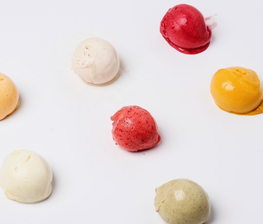 sorbet flavours sorbet flavours SNOW GELATO