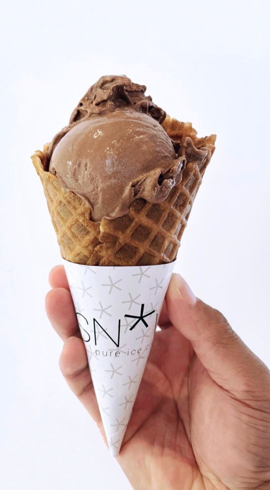 snow gelato in waffle cone snow gelato in waffle cone SNOW GELATO