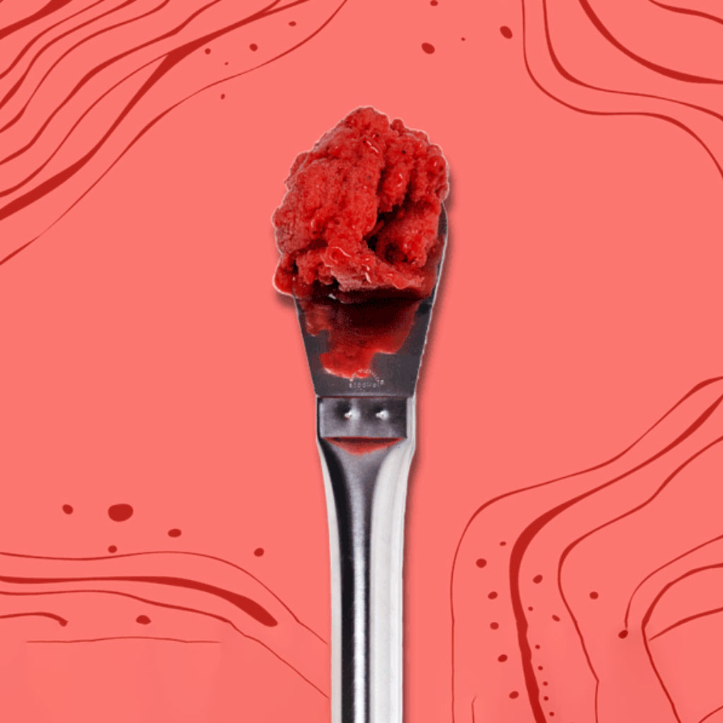 Sorbet strawberry
