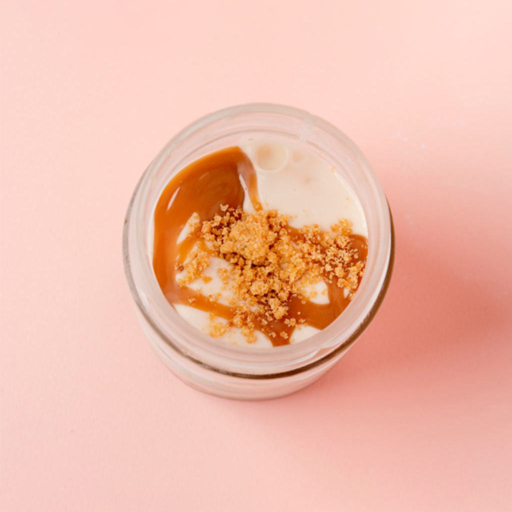 Gelato jar Banoffee