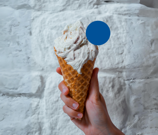 flavours flavours SNOW GELATO