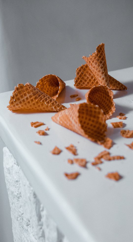 HOMEMADE CONES HOMEMADE CONES