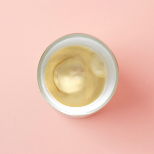 Gelato jar Profiterole