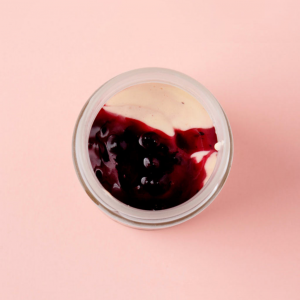 Gelato jar cheesecake