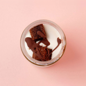 Gelato jar Brownies