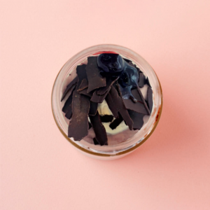 Gelato jar Black forest